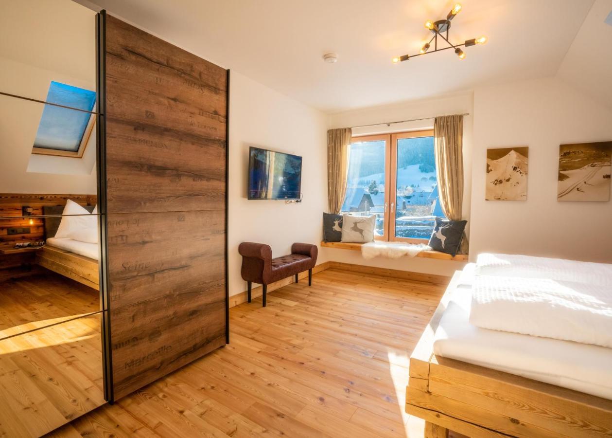 Schitter-Appartements Mauterndorf  Bagian luar foto
