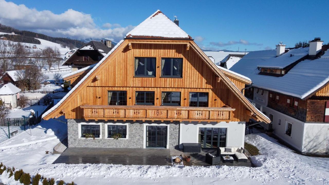 Schitter-Appartements Mauterndorf  Bagian luar foto