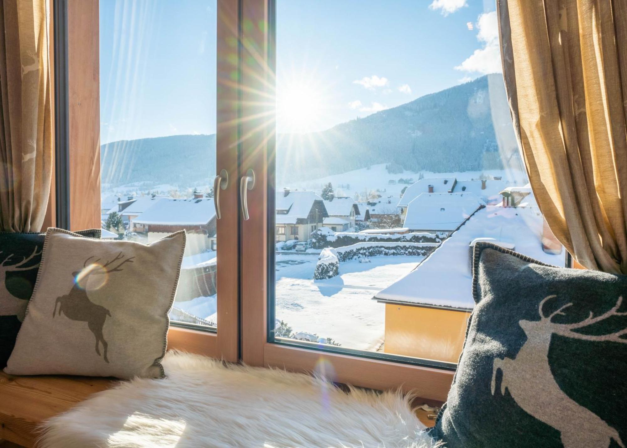 Schitter-Appartements Mauterndorf  Bagian luar foto